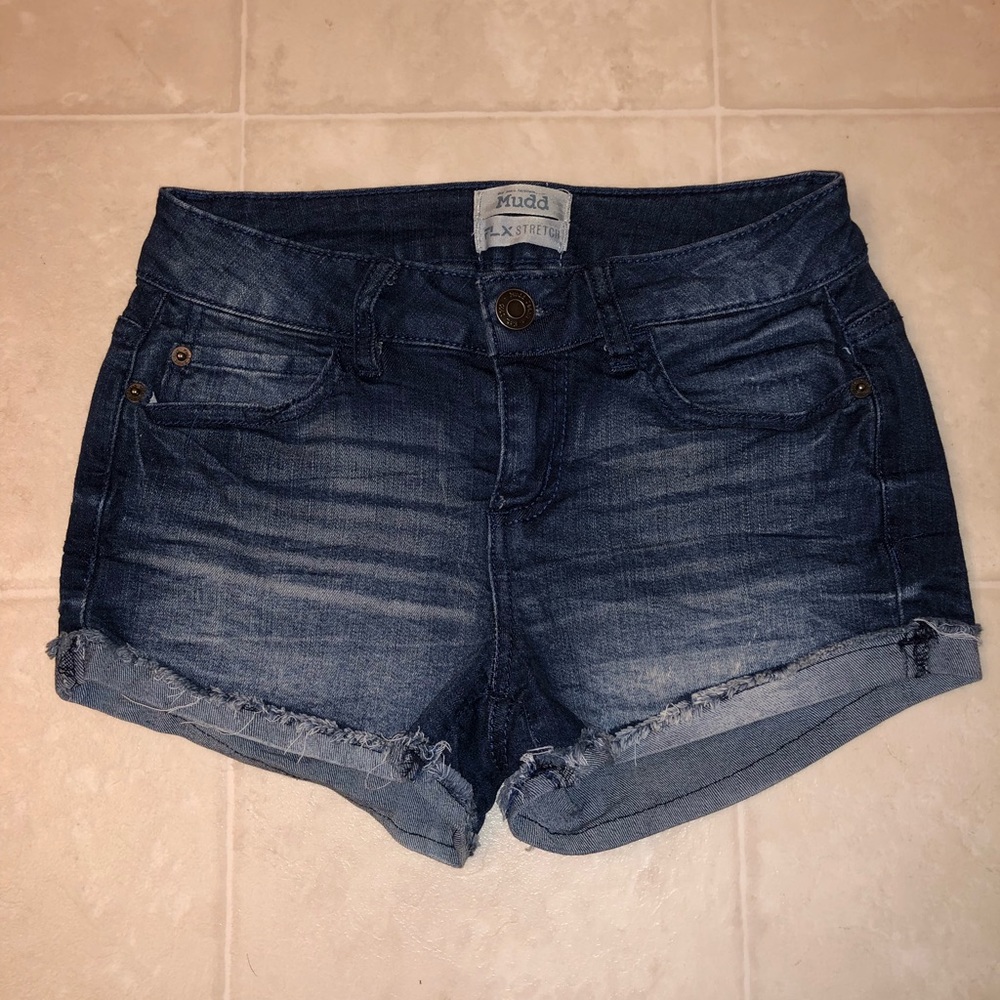 Mudd Jean Shorts